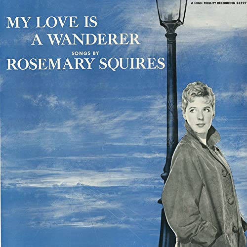 Rosemary Squires - My Love Is A Wonderer - Japan Mini LP CD