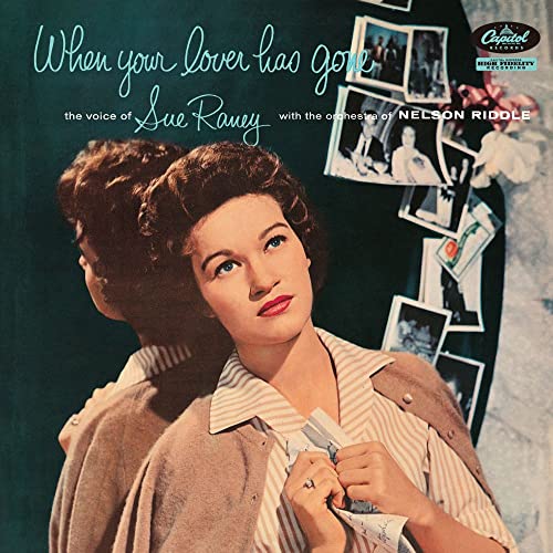 Sue Raney - When Your Lover Has Gone... - Japan Mini LP CD