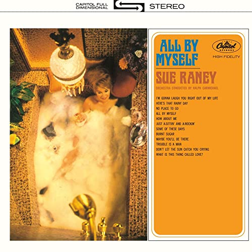 Sue Raney - All By Myself - Japan Mini LP CD