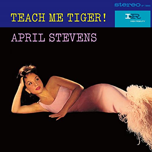 April Stevens - Teach Me Tiger! - Japan Mini LP CD
