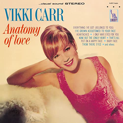 Vikki Carr - Anatomy Of Love - Japan Mini LP CD