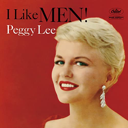 Peggy Lee - I Like Men! - Japan Mini LP CD