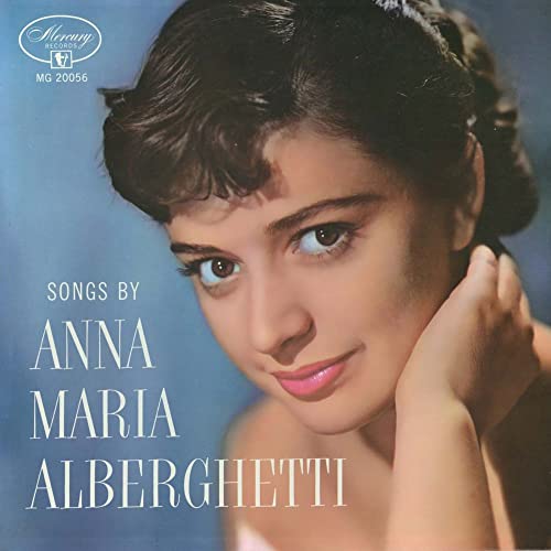 Anna Maria Alberghetti - Songs By Anna Maria Alberghetti - Japan Mini LP CD