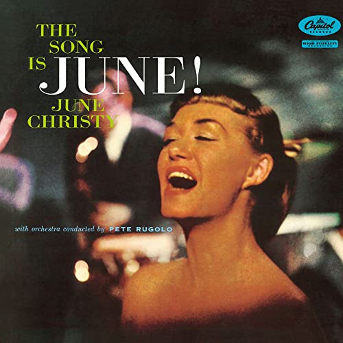 June Christy - The Song Is June! - Japan Mini LP CD