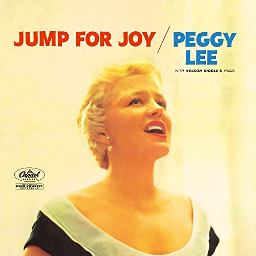 Peggy Lee - Jump For Joy - Japan Mini LP CD