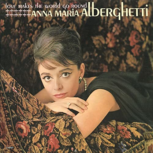 Anna Maria Alberghetti - Love Makes The World Go Round - Japan Mini LP CD