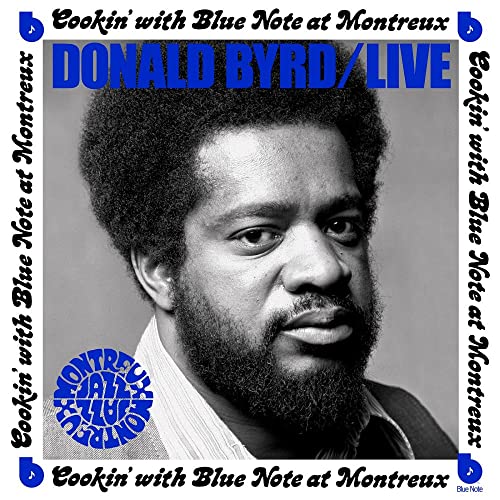 Donald Byrd - Live: Cookin With Blue Note At Montreux - Japan SHM-CD