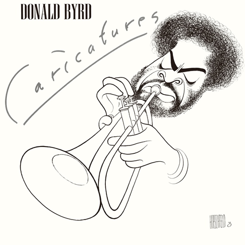Donald Byrd - Caricatures - Japan UHQCD