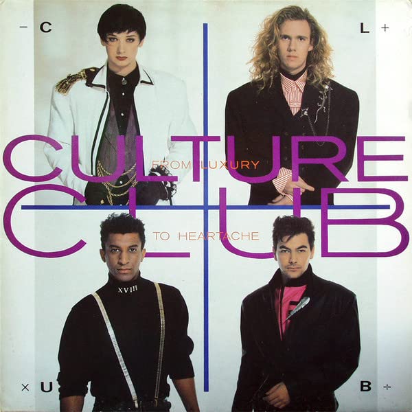 Culture Club - From Luxury To Heartache - Japan Mini LP UHQCD Bonus Track