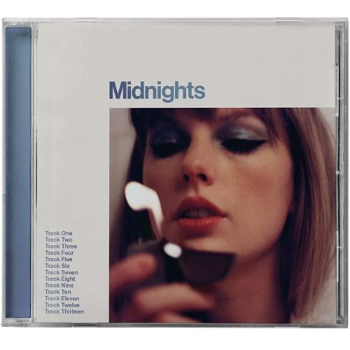 Taylor Swift - Midnights: Moonstone Blue Edition - Japan CD Bonus Track