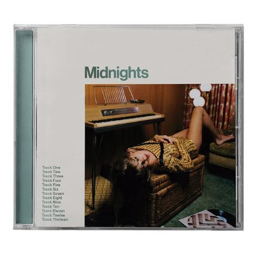 Taylor Swift - Midnights: Jade Green Edition - Japan CD Bonus Track