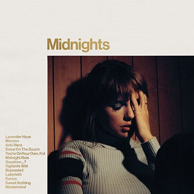 Taylor Swift - Midnights: Mahogany Edition Japan CD Bonus Track