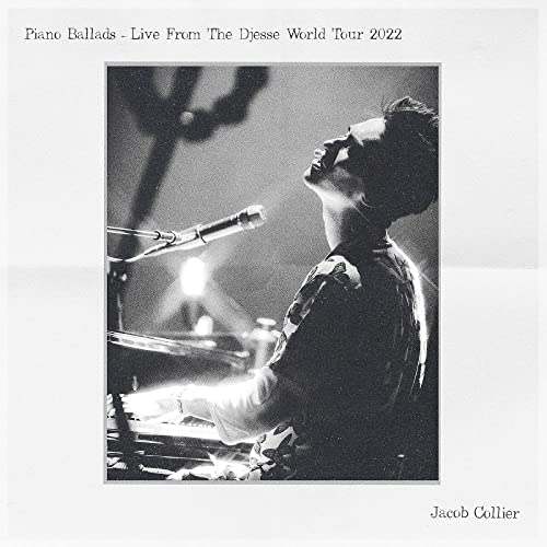 Jacob Collier - Piano Ballads: Live from Jesse World Tour 2022 - Japan Mini LP CD