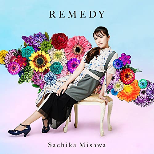 Sachika Misawa - Remedy [Limited Edition / Type B] - Japan CD Ltd/Ed