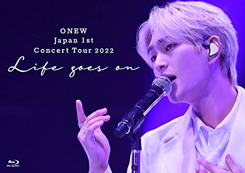 Onew (Shinee) - ONEW Japan 1st Concert Tour 2022 -Life goes on- - Japan Blu-ray Disc