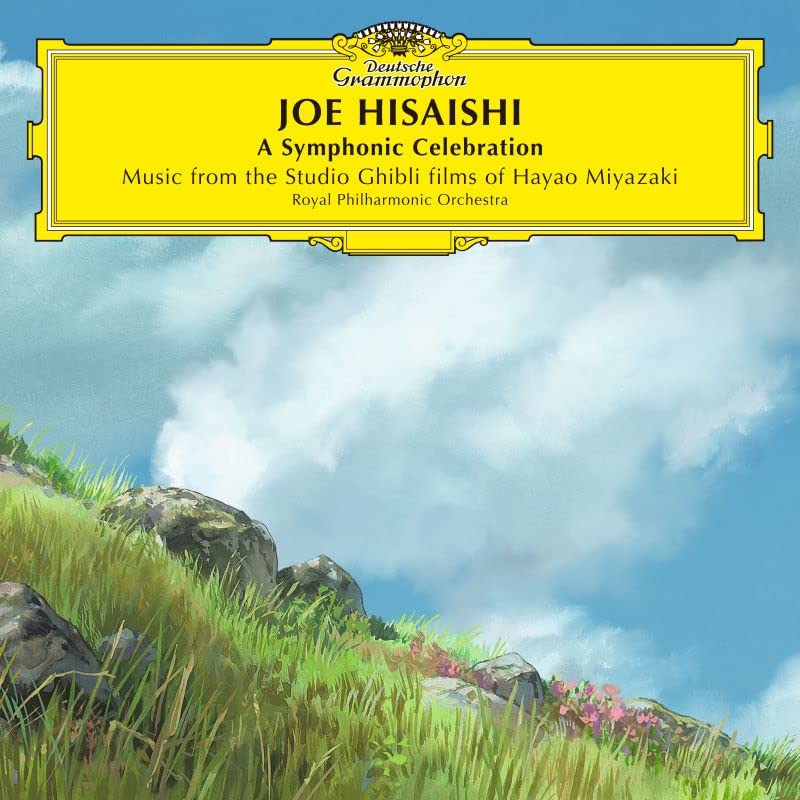 Joe Hisaishi / Royal Philharmonic Orchestra - A Symphonic Celebration - Music from the Studio Ghibli Films of Hayao Miyazaki - Japan CD