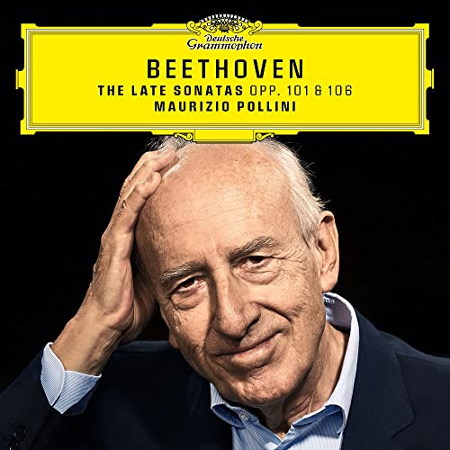 Beethoven (1770-1827) - Piano Sonatas Nos.28, 29 : Maurizio Pollini (2021, 2022)(MQA / UHQCD) - Japan UHQCD