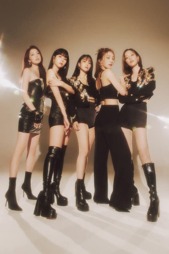 Kara (Korea) - MOVE AGAIN - KARA 15TH ANNIVERSARY ALBUM [Japan Edition] [2CD+DVD+Photo Book / Limited Edition] - Japan CD