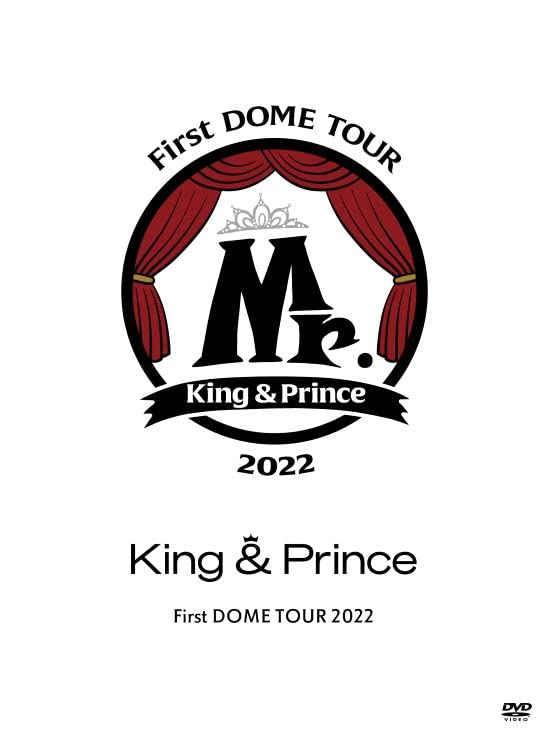 King & Prince - King & Prince First Dome Tour 2022 Mr - Japan 3 DVDBox set