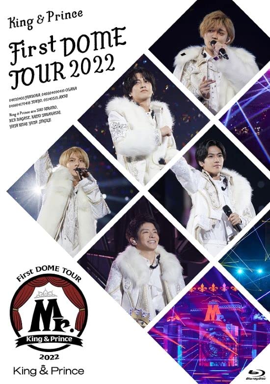 King & Prince - King & Prince First Dome Tour 2022 Mr. - Japan 2 Blu-ray Disc