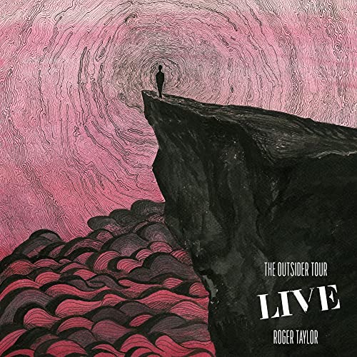 Roger Taylor - The Outsider Tour Live - SHM-CD - Japan SHM-CD