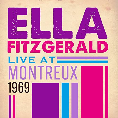 Ella Fitzgerald - Live At Montreux 1969(Live) - Japan SHM-CD