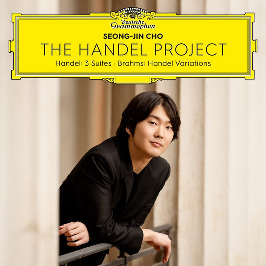 Cho Seong-Jin (piano) - Handel Harpsichord Suites Nos.2, 5, 8, Brahms Handel Variations, etc : Seong-Jin Cho(P) (UHQCD / MQA) - Japan UHQCD
