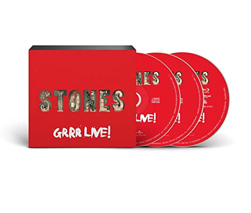 The Rolling Stones - Grrr Live! [Blu-Ray + 2Shm-Cd] [Regular Edition] - Japan Blu-ray Bonus Track