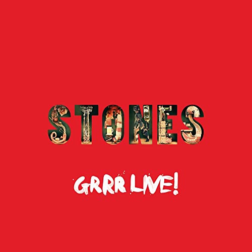 The Rolling Stones - Grrr Live! - Japan SHM-CD Bonus Track Ltd/Ed