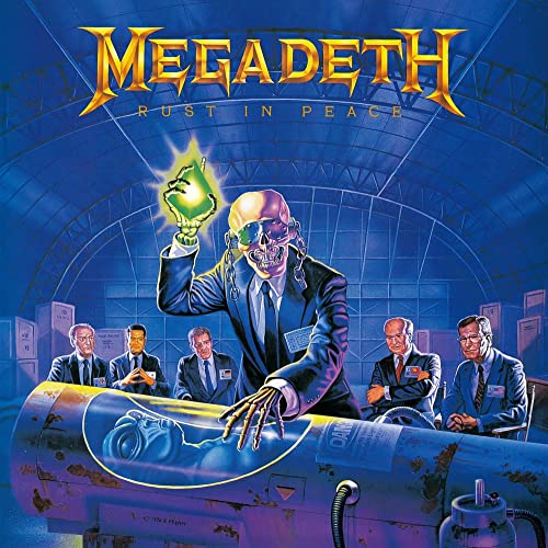 Megadeth - Rust In Peace - Japan Mini LP SHM-CD Bonus Track