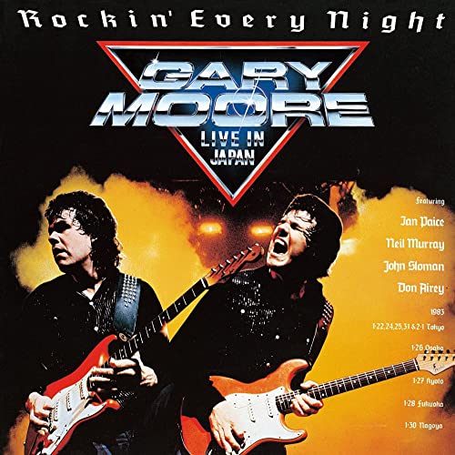 Gary Moore - Rockin`Every Night - Japan Mini LP SHM-CD Bonus Track