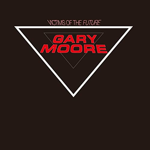 Gary Moore - Victims Of The Future - Japan Mini LP SHM-CD Bonus Track