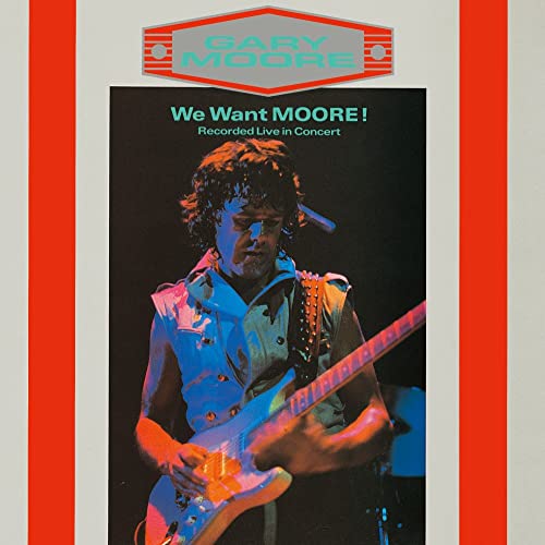 Gary Moore - We Want Moore - Japan Mini LP SHM-CD Bonus Track
