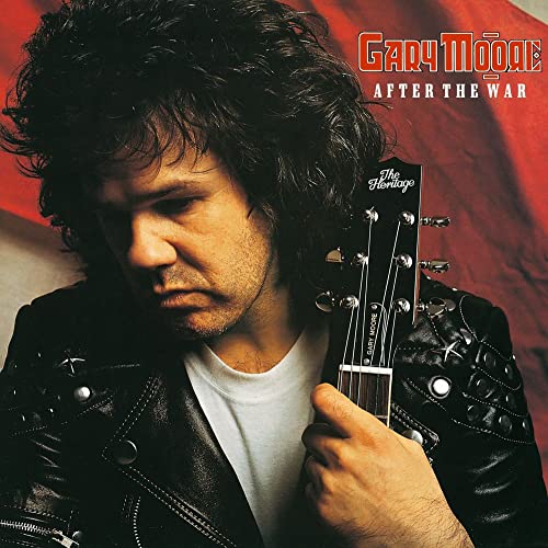 Gary Moore - After The War - Japan Mini LP SHM-CD Bonus Track
