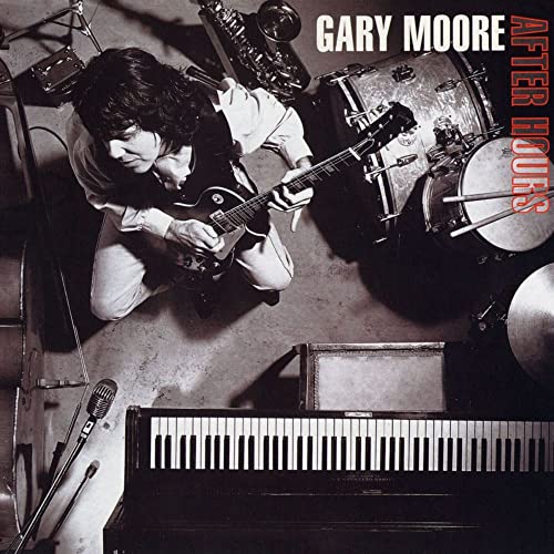 Gary Moore - After Hours - Japan Mini LP SHM-CD Bonus Track