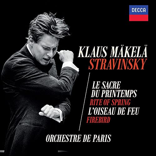Klaus Makela (Conductor) - Stravinsky: Ballet "Festival Of Spring" "Firebird" [Hi-Res Cd (Mqa X Uhqcd)] - Japan UHQCD