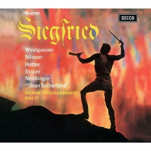 Sir Georg Solti (conductor) - Wagner: Siegfried: Solti / Vpo Windgassen Hotter Nilsson Sutherland - Japan SACD Hybrid