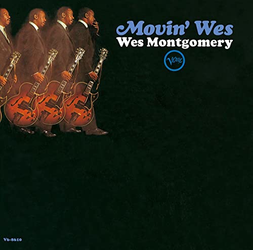 Wes Montgomery - Movin' Wes - Japan UHQCD
