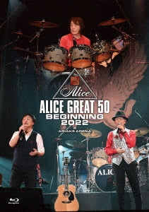 Alice - Alice Great 50 Beginning 2022 Live At Tokyo Ariake Arena [Regular Edition] - Japan Blu-ray Disc