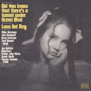 Lana Del Rey - Did You Know That There`s A Tunnel Under Ocean Blvd - Japan CD