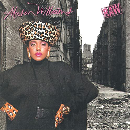 Alyson Williams - Raw - Japan CD