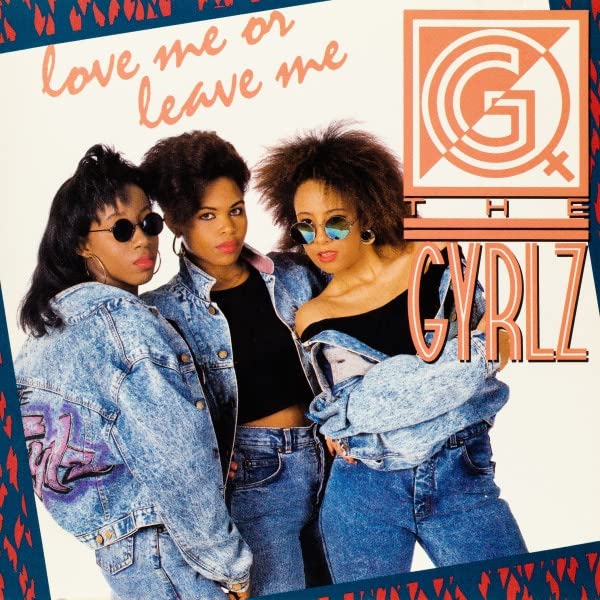 Gyrlz (Miracle Gyrlz) - Love Me Or Leave Me - Japan CD