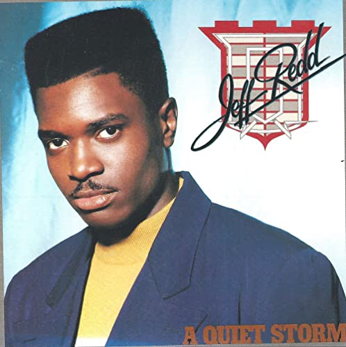 Jeff Redd - A Quiet Storm - Japan CD Bonus Track