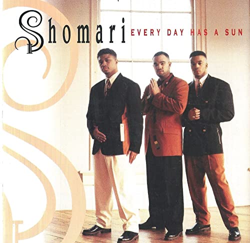 Shomari - Every Day Has A Sun - Japan SHM-CD