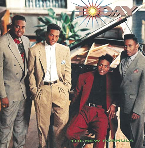Today - The New Formula - Japan CD Bonus Track