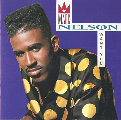 Marc Nelson - I Want You - Japan CD