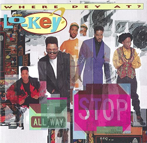 Lo Key - Where Dey At? - Japan CD