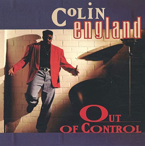 Colin England - Out Of Control - Japan CD