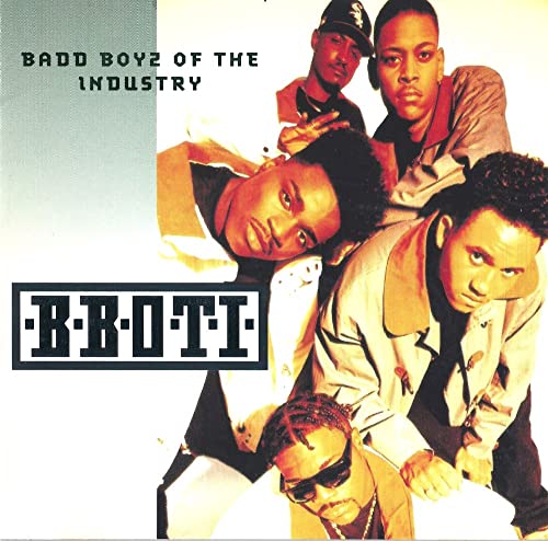 Bboti (Badd Boyz Of The Industry) - Badd Boyz Of The Industry - Japan CD