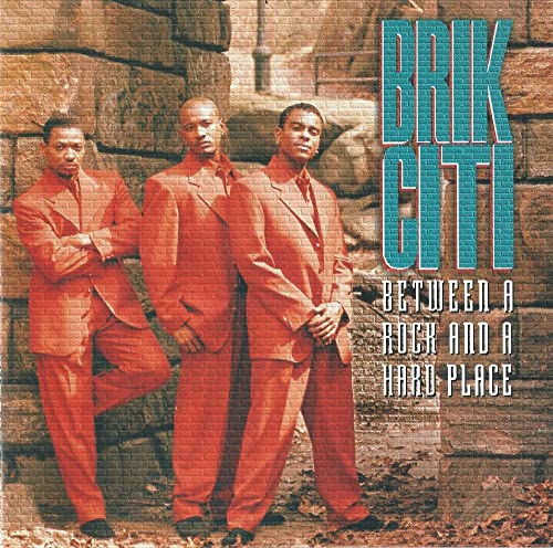 Brik Citi - Between A Rock And A Hard Place - Japan CD